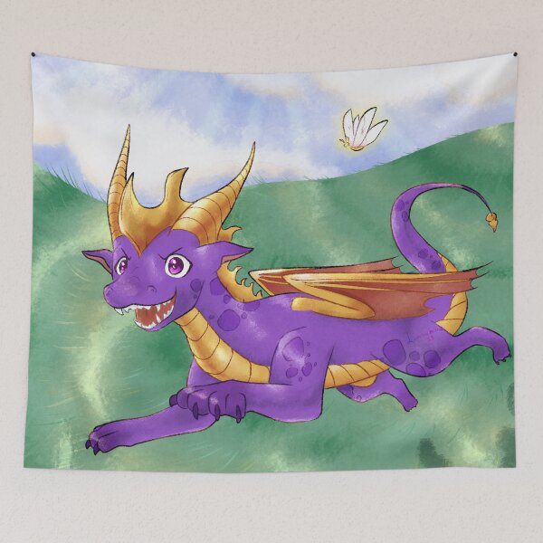 Item preview, Spyro designed and sold by CatmintDragon.