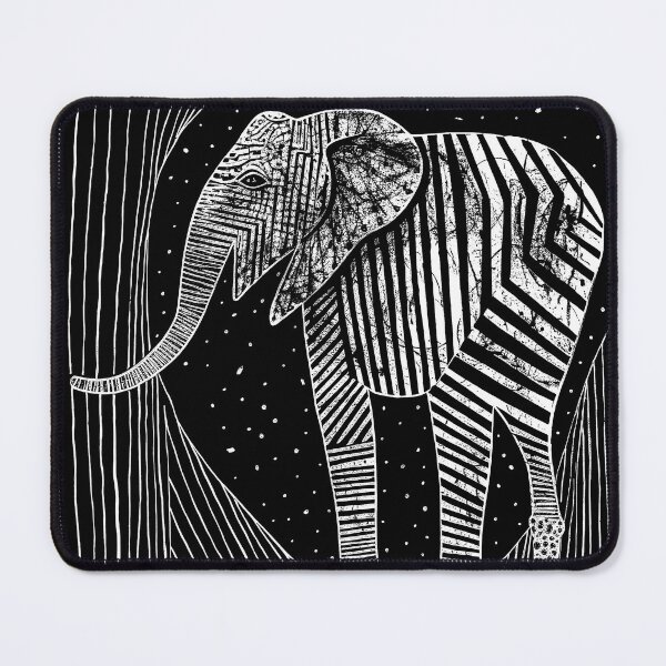 Item preview, "Whimsical Elephant # 50” designed and sold by Whimsical-Fun.