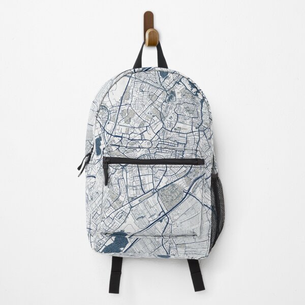 Item preview, Leiden City Map of Netherlands - Coastal designed and sold by deMAP.