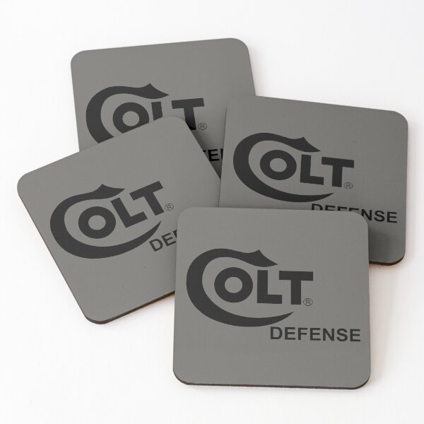 Item preview, Colt Defense Logo designed and sold by Laffs Creations.