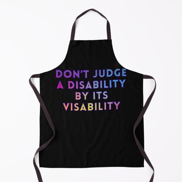 Item preview, Don’t Judge A Disability By Its Visability designed and sold by Kary Pearson.