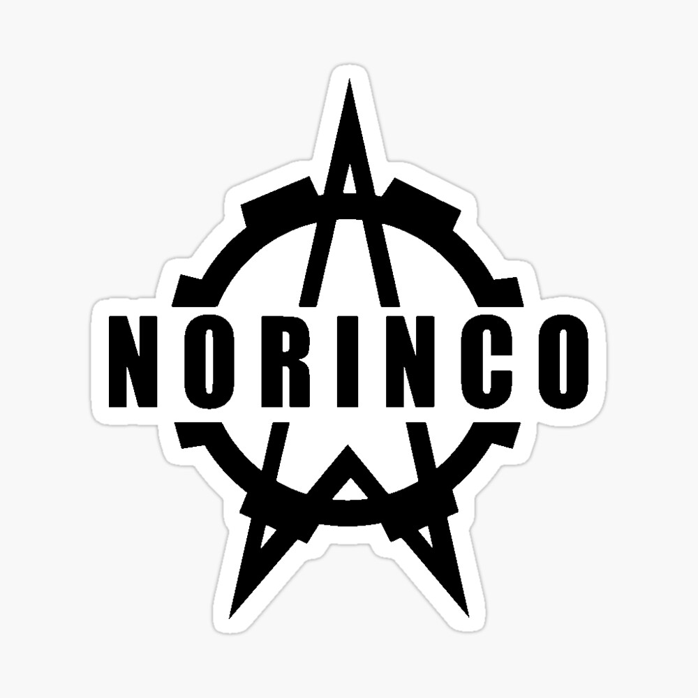 "Norinco Logo" Sticker for Sale by Laffs-Creations | Redbubble