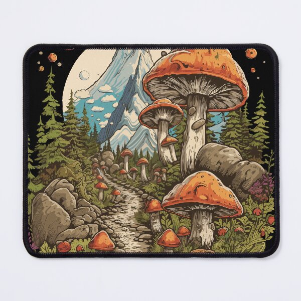 Item preview, Summit Shroom Hunter designed and sold by MushMagicWear.