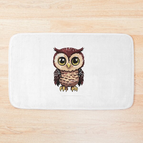 Item preview, CUTE BABY OWL designed and sold by nujumsoft.