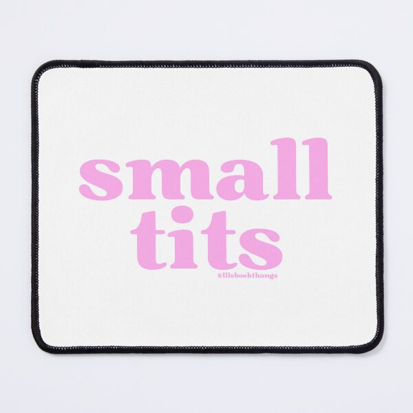 Item preview, Small tits, v42, pink | @lilsboobthangs designed and sold by lilsboobthangs.