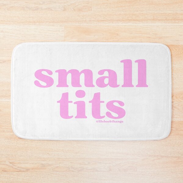 Item preview, Small tits, v42, pink | @lilsboobthangs designed and sold by lilsboobthangs.
