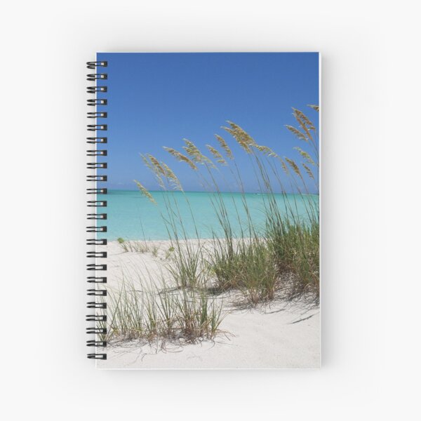 Sea Grass at Treasure Cay Spiral Notebook