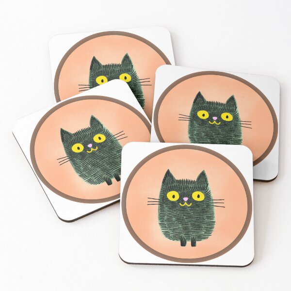 Item preview, "Citrus Catus" Little Funny Cute Cat  designed and sold by omerfdln34.