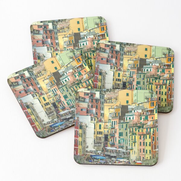 Item preview, Stacked houses on the hillside designed and sold by marcthatspot.