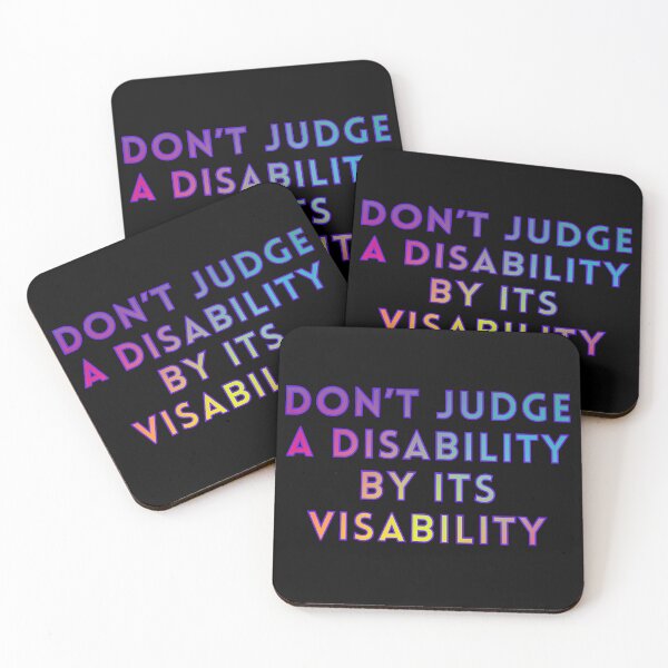 Item preview, Don’t Judge A Disability By Its Visability designed and sold by Kary Pearson.