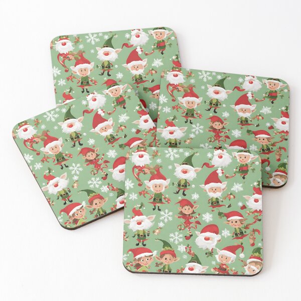 Item preview, Mystical Snow Elves designed and sold by jessypaul027.