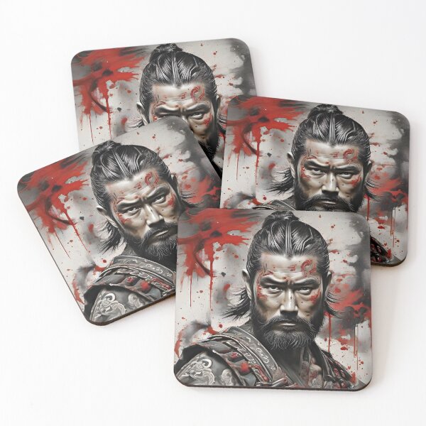 Item preview, Samurai Warrior designed and sold by illuyas.