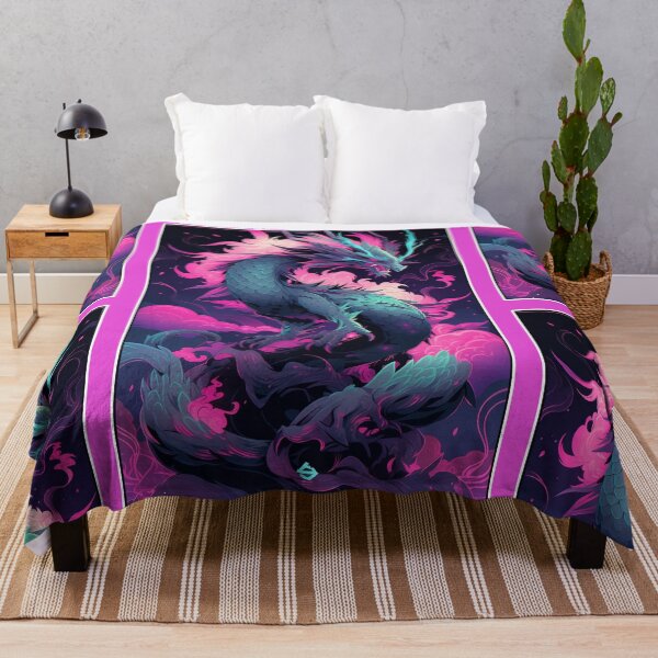 Item preview, Magical Dragon Design | Fantasy Art | Anime Manga Design Style designed and sold by AlNoah.