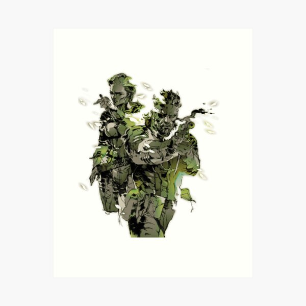 Item preview, Metal Gear Solid 3 - Snake and The Boss designed and sold by OrangeSquash2.