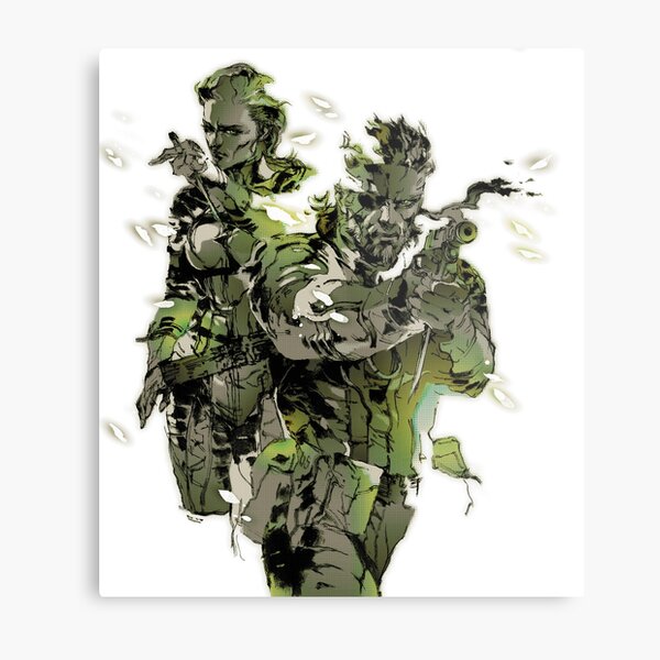 Aperçu de l'œuvre Metal Gear Solid 3 - Serpent et le patron créée et vendue par OrangeSquash2.