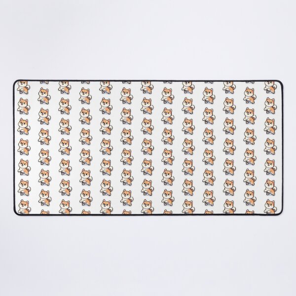Item preview, Playful Shiba Inu Dog Sticker designed and sold by ZappyP.