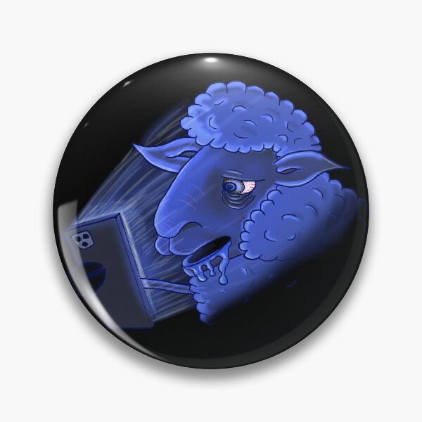 Item preview, Zombie Sheep designed and sold by CerulloDesign.