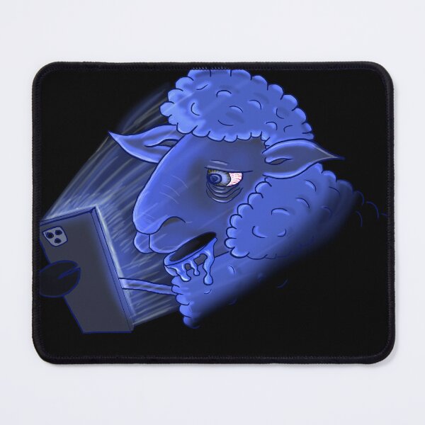 Item preview, Zombie Sheep designed and sold by CerulloDesign.
