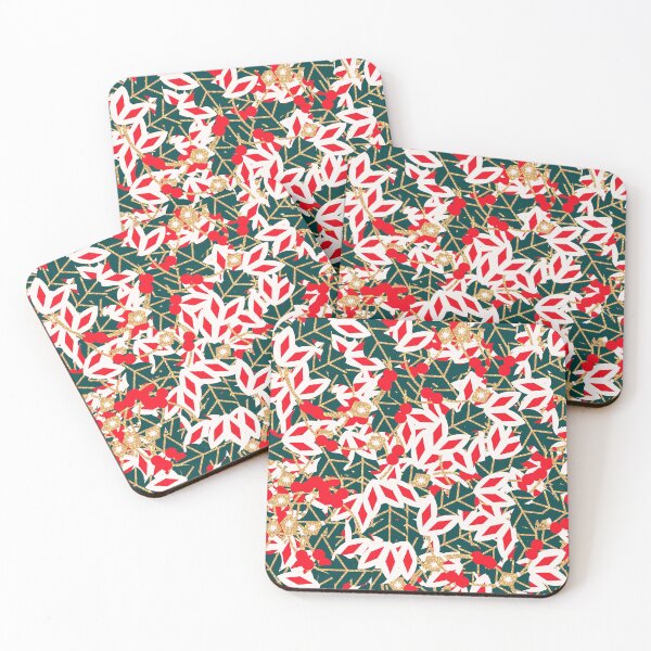 Item preview, Christmas wreath pattern designed and sold by Thedigital91.