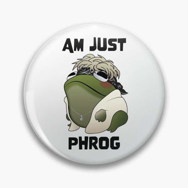 Item preview, AM JUST PHROG designed and sold by Oliver M.