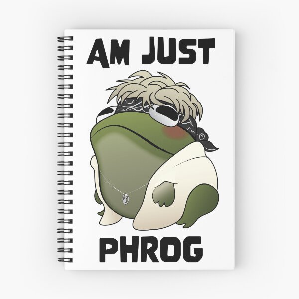Item preview, AM JUST PHROG designed and sold by Oliver M.
