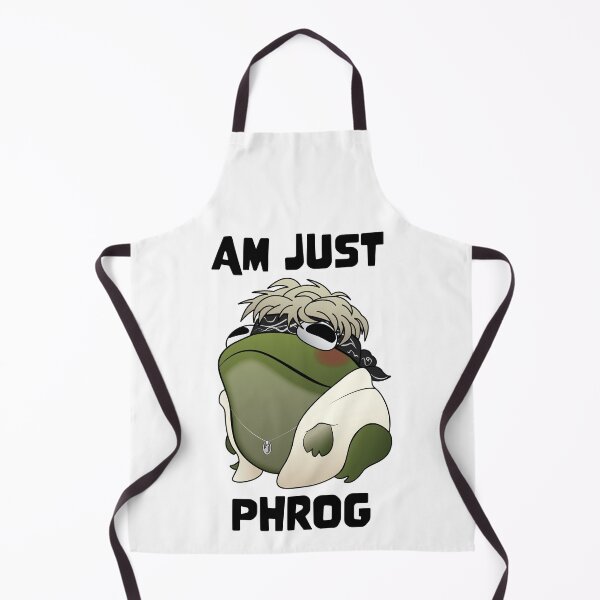 Item preview, AM JUST PHROG designed and sold by Oliver M.