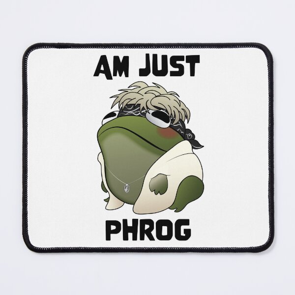 Item preview, AM JUST PHROG designed and sold by Oliver M.