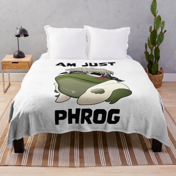 Item preview, AM JUST PHROG designed and sold by Oliver M.