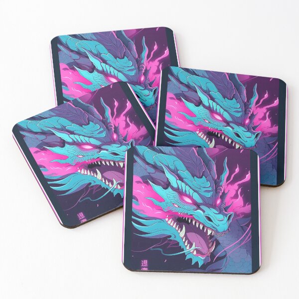 Item preview, Magical Dragon Design | Fantasy Art | Anime Manga Design Style designed and sold by AlNoah.