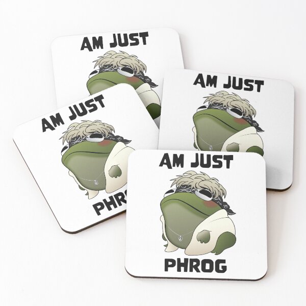 Item preview, AM JUST PHROG designed and sold by Oliver M.