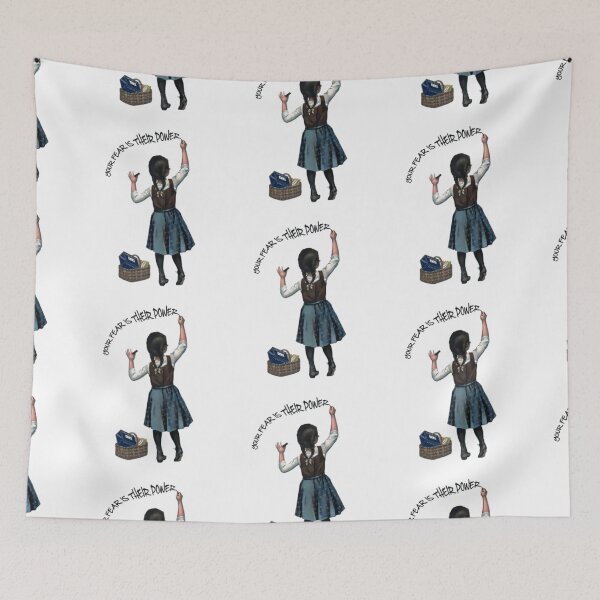 Item preview, Banksy #MeToo Alexandria Ocasio Cortez designed and sold by RoleyPoleyHami.