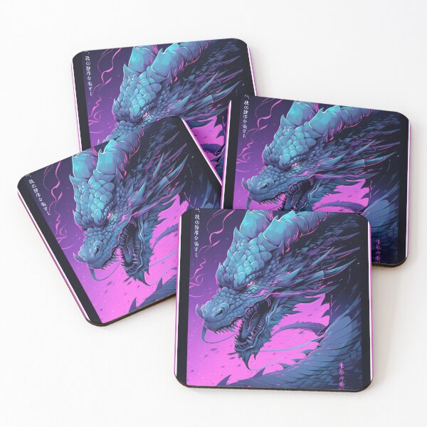 Item preview, Magical Dragon Design | Fantasy Art | Anime Manga Design Style designed and sold by AlNoah.