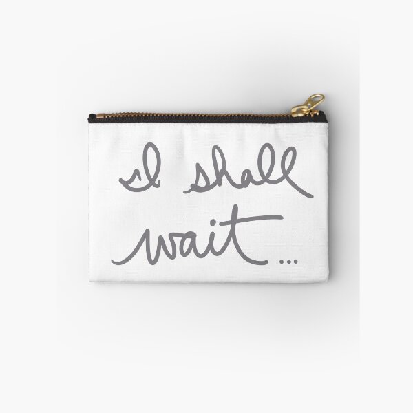 Item preview, I Shall Wait… designed and sold by abeink.