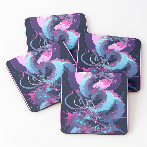 Item preview, Magical Dragon Design | Fantasy Art | Anime Manga Design Style designed and sold by AlNoah.