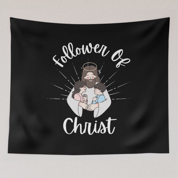 Item preview, Follower of christ designed and sold by dooddles.