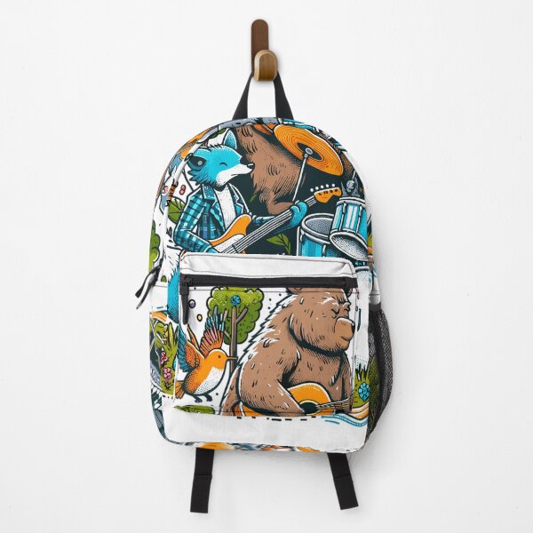 Item preview, Animal band in the forest designed and sold by LongIslandDesgn.