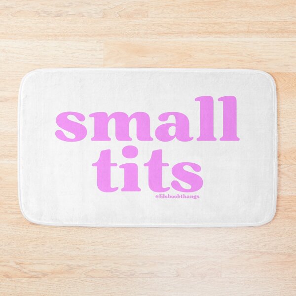 Item preview, Small tits, v41, pink | @lilsboobthangs designed and sold by lilsboobthangs.