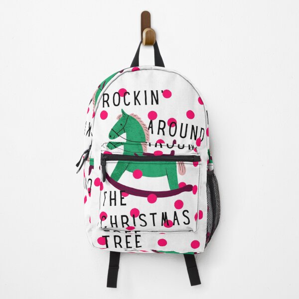 Item preview, Rocking Around the Christmas Tree with Lovely Pink Dots designed and sold by 45CreativeClub.