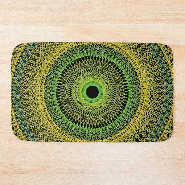 Item preview, Mandala Pattern 5 [12806-RYGBPO] designed and sold by LottMultimedia.