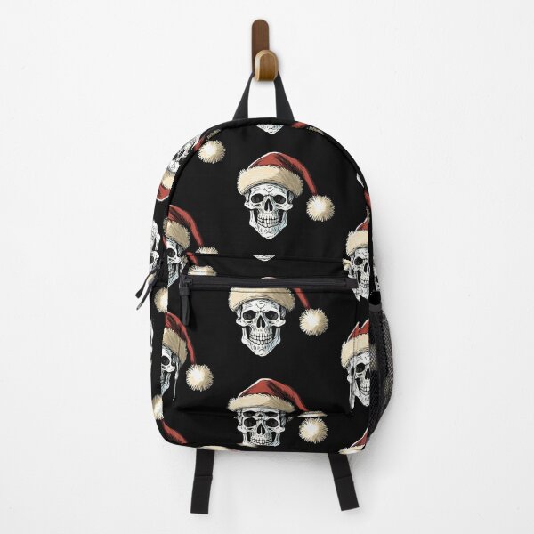 Item preview, Santa skull drawing designed and sold by Blondiabshop.