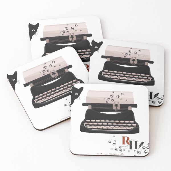 Item preview, Writer Cats designed and sold by The Writer's  Sanctuary.