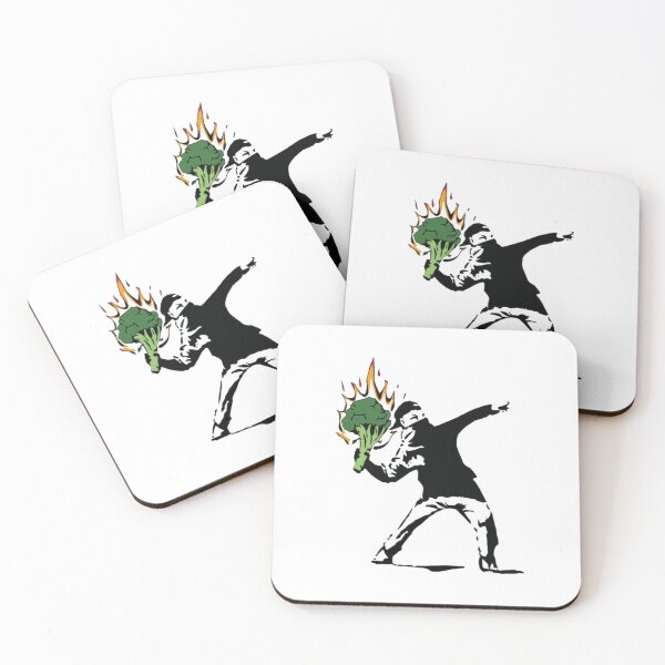 Item preview, Banksy vegano designed and sold by RoleyPoleyHami.