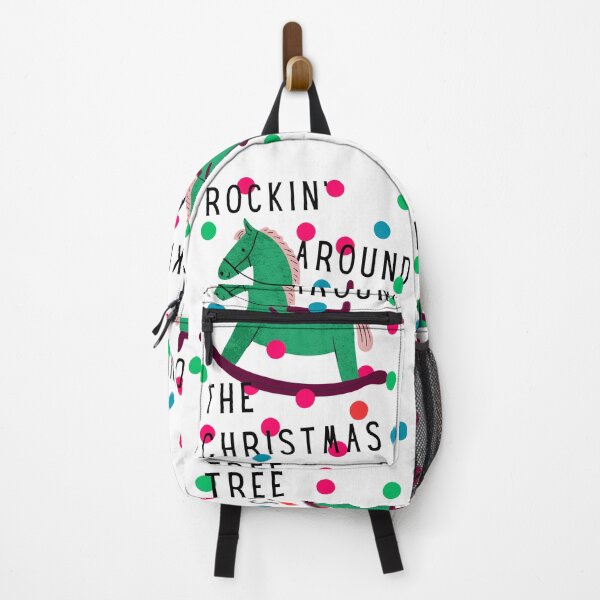 Item preview, Rocking Around the Christmas Tree with Colorful Dots designed and sold by 45CreativeClub.