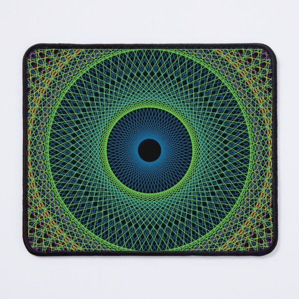 Item preview, Mandala Pattern 4 [13406-RGBPOY] designed and sold by LottMultimedia.