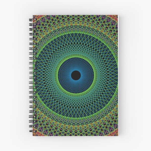 Item preview, Mandala Pattern 4 [13406-RGBPOY] designed and sold by LottMultimedia.