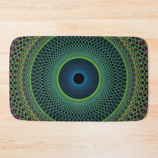 Item preview, Mandala Pattern 4 [13406-RGBPOY] designed and sold by LottMultimedia.