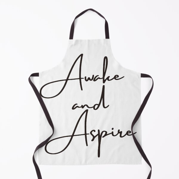 Item preview, Awake and Aspire - Inspirational motivational quote designed and sold by EXproRIMENT.