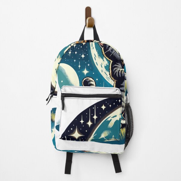 Item preview, Cat plays violin under the moonlight designed and sold by LongIslandDesgn.
