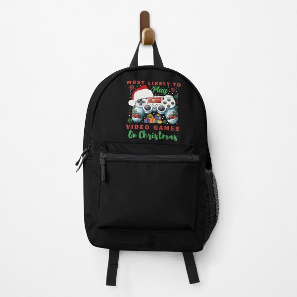 Item preview, Most Likely To Play Video Games On Christmas designed and sold by Mypieceofspace.
