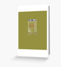 Jar of Neutrinos Greeting Card
